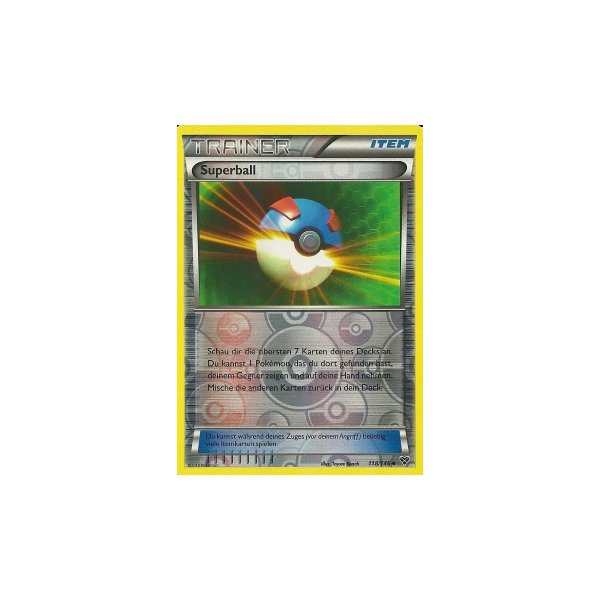 Superball 118/146 REVERSE HOLO