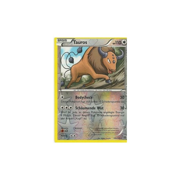 Tauros 100/146 REVERSE HOLO