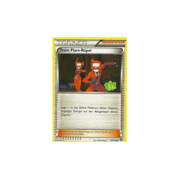 Team Flare-R&uuml;pel 129/146