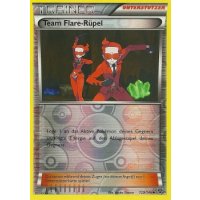Team Flare-Rüpel 129/146 REVERSE HOLO
