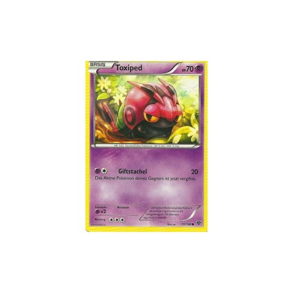 Toxiped 051/146