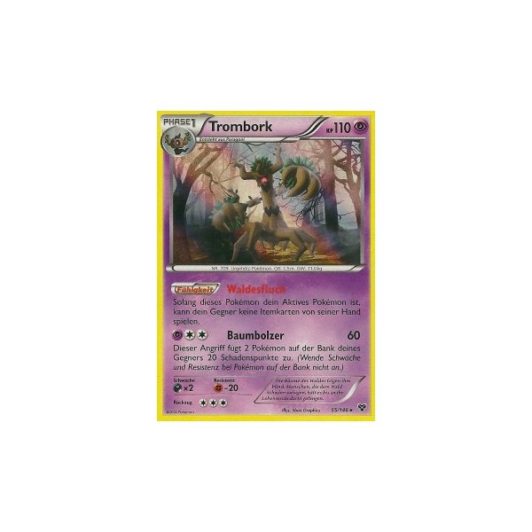 Trombork 055/146 HOLO