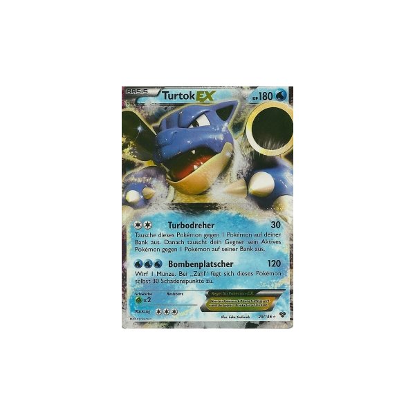 Turtok-EX 029/146 HOLO