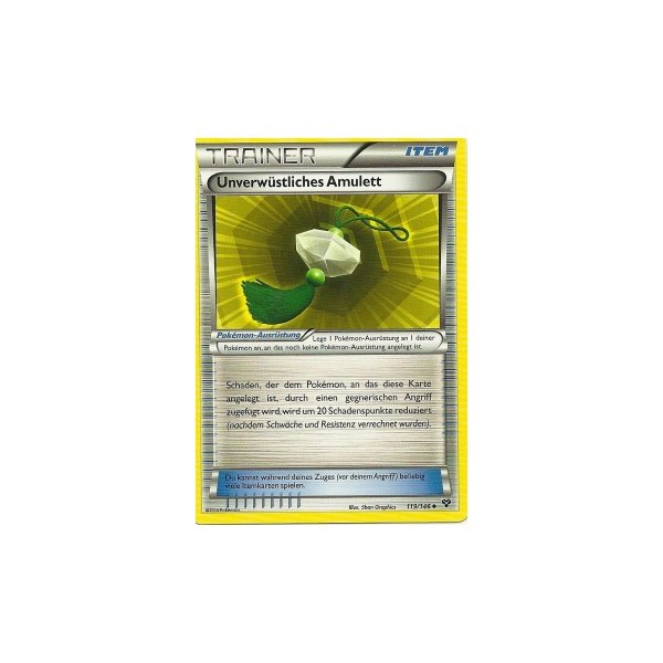 Unverw&uuml;stliches Amulett 119/146