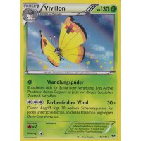 Vivillon 017/146 HOLO GELB