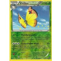 Vivillon 17/146 REVERSE HOLO ROSA