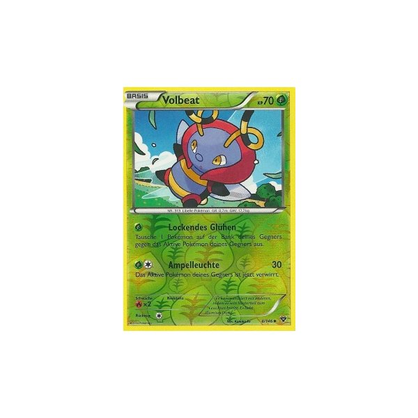 Volbeat 008/146 REVERSE HOLO