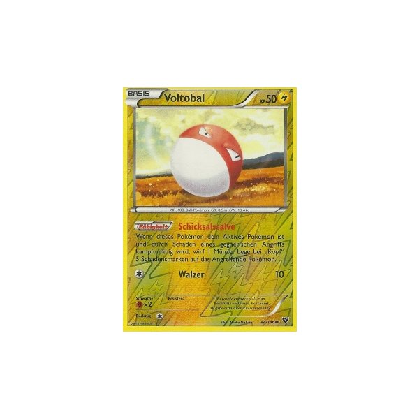 Voltobal 044/146 REVERSE HOLO