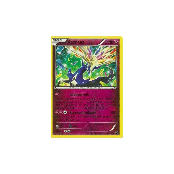 Xerneas 096/146 REVERSE HOLO