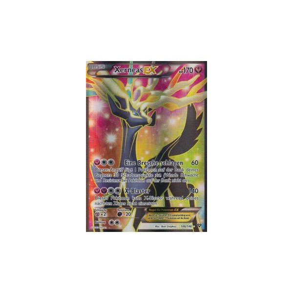 Xerneas-EX 146/146 FULLART