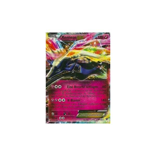 Xerneas-EX 097/146 HOLO