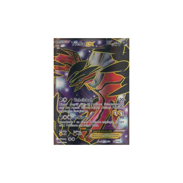 Yveltal-EX 144/146 FULLART