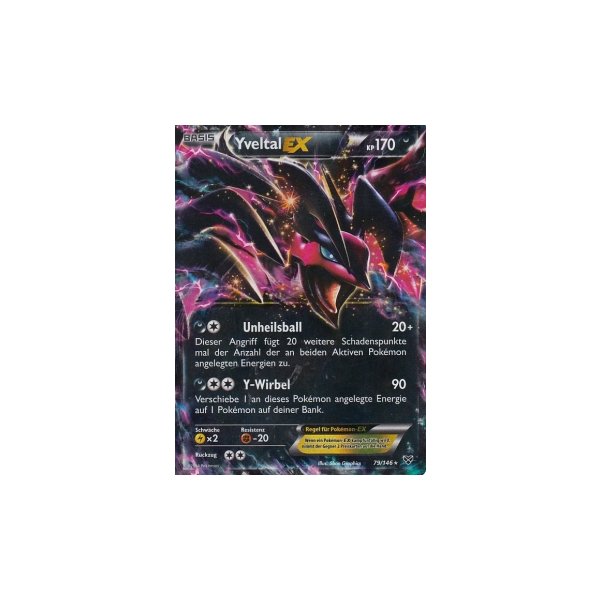 Yveltal-EX 079/146 HOLO