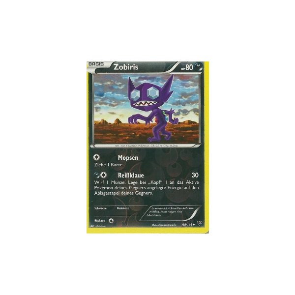 Zobiris 068/146 REVERSE HOLO