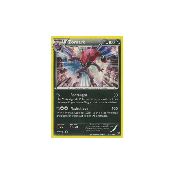 Zoroark 073/146 HOLO