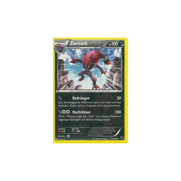 Zoroark 073/146 REVERSE HOLO