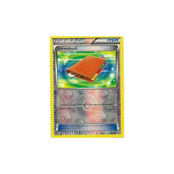 Adressbuch 092/106 REVERSE HOLO