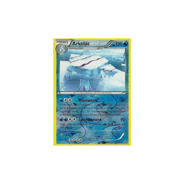 Arktilas 031/106 REVERSE HOLO