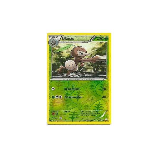 Blanas 006/106 REVERSE HOLO