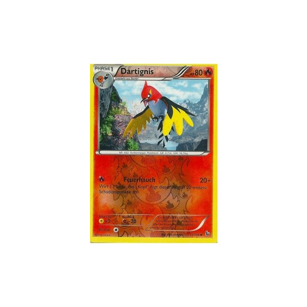 Dartignis 017/106 REVERSE HOLO