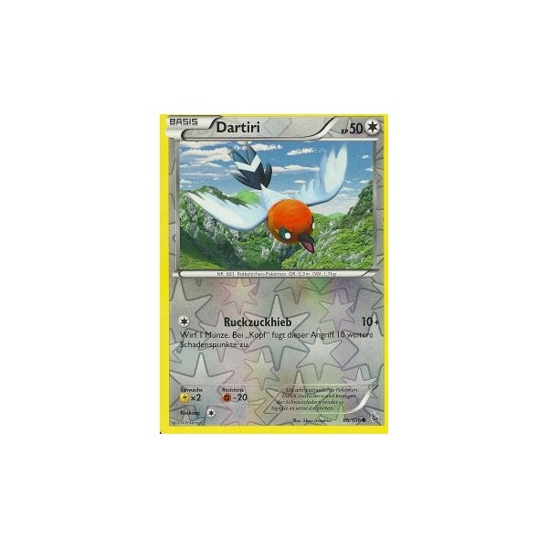 Dartiri 086/106 REVERSE HOLO