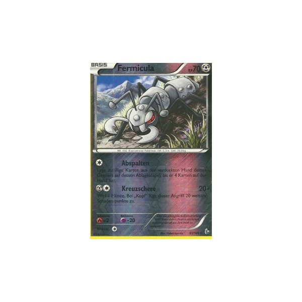 Fermicula 061/106 REVERSE HOLO