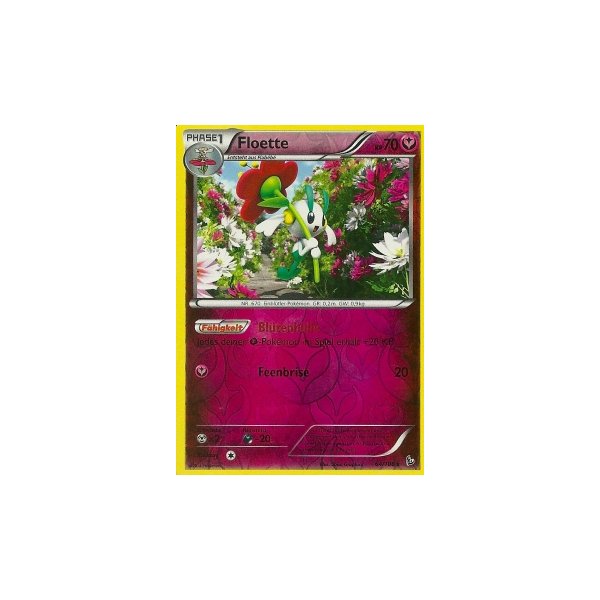 Floette 064/106 REVERSE HOLO