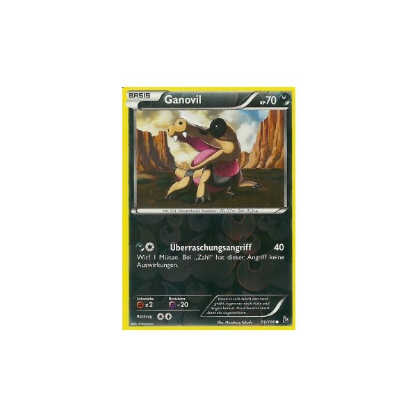 Ganovil 056/106 REVERSE HOLO