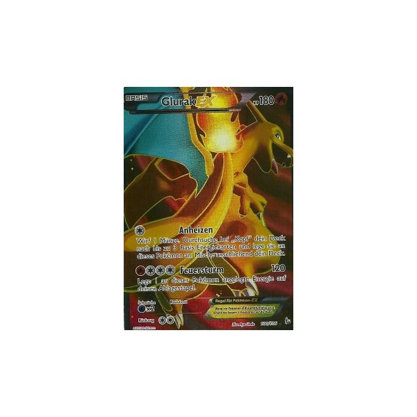 Glurak-EX 100/106 FULLART