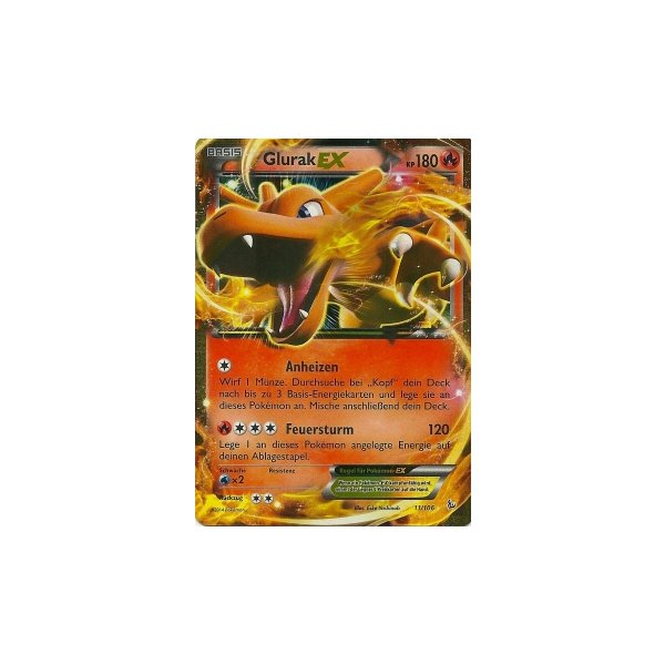 Glurak-EX 011/106 HOLO