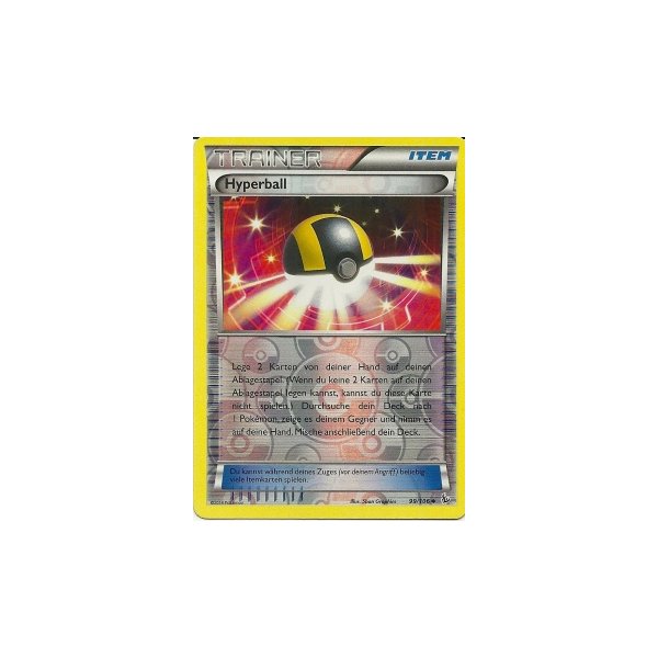 Hyperball 099/106 REVERSE HOLO