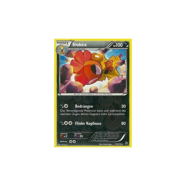 Irokex 059/106 REVERSE HOLO