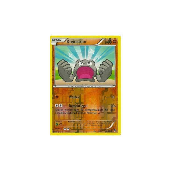 Kleinstein 045/106 REVERSE HOLO