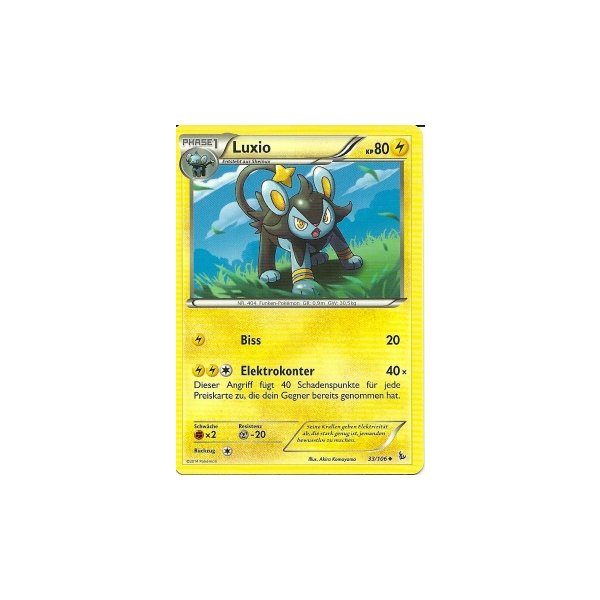 Luxio 033/106