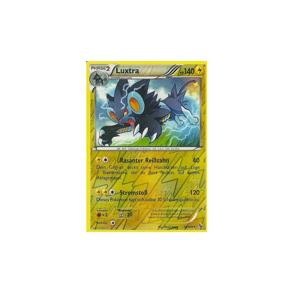 Luxtra 034/106 REVERSE HOLO