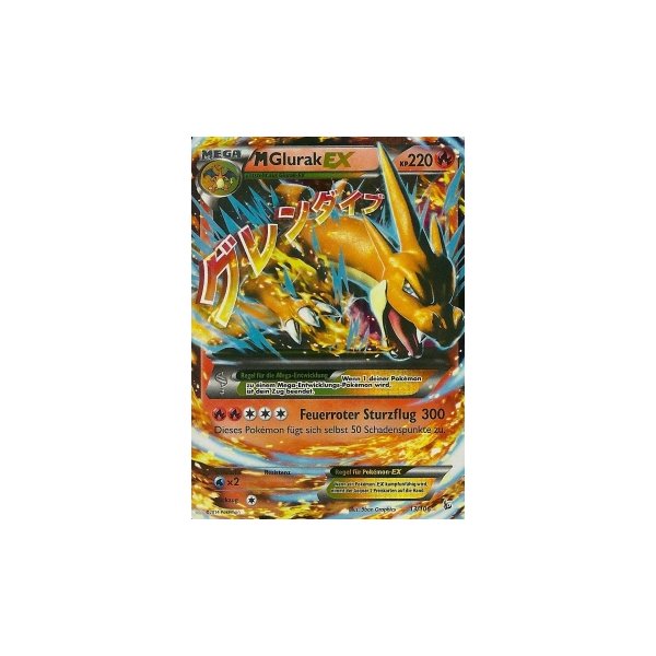 M-Glurak-EX 013/106 HOLO