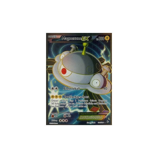 Magnezone-EX 101/106 FULLART
