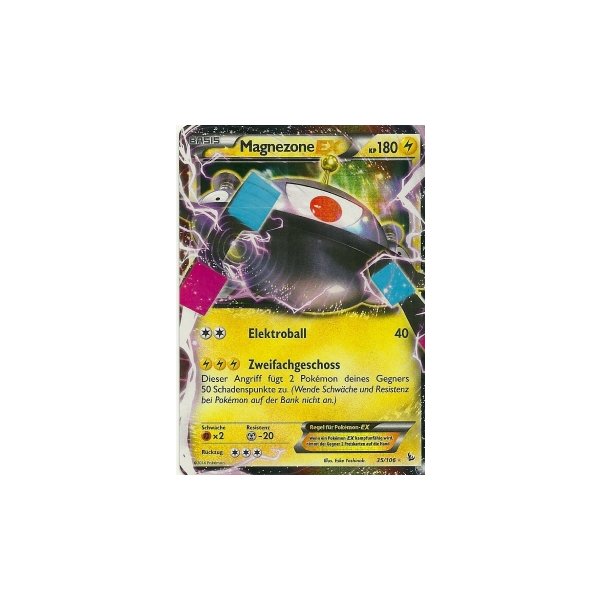 Magnezone-EX 035/106 HOLO