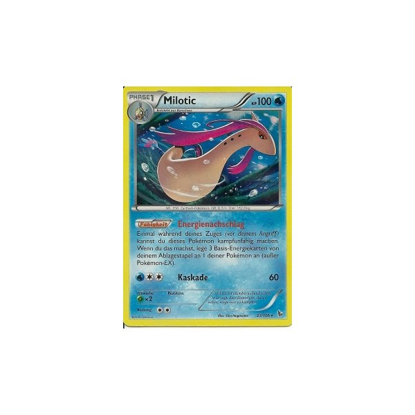 Milotic 023/106 HOLO