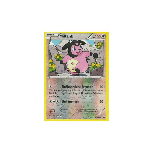 Miltank 083/106 REVERSE HOLO