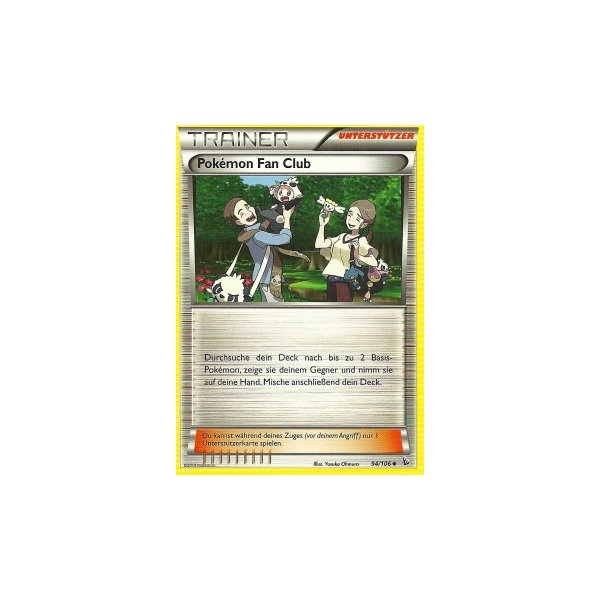 Pok&eacute;mon Fan Club 094/106