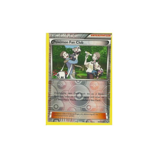 Pok&eacute;mon Fan Club 094/106 REVERSE HOLO