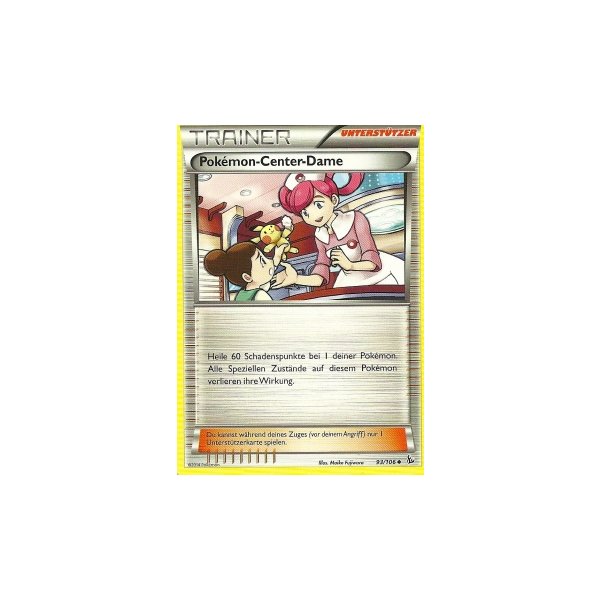 Pok&eacute;mon-Center-Dame 093/106