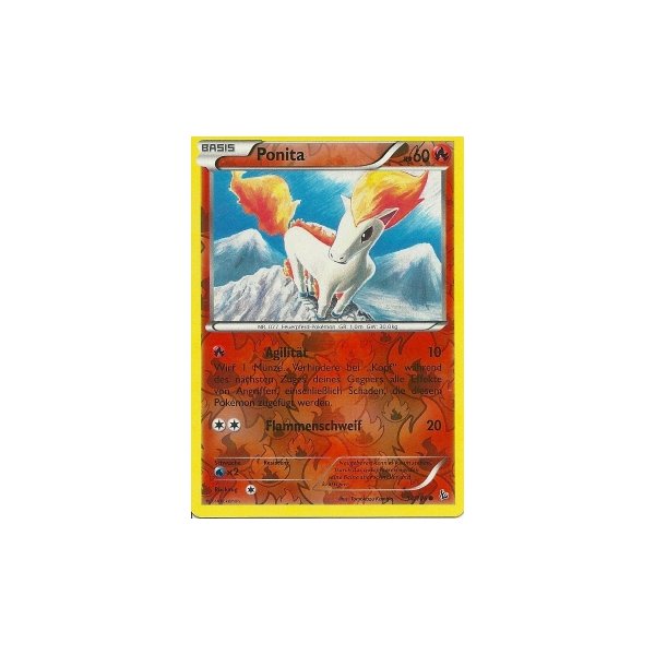 Ponita 014/106 REVERSE HOLO