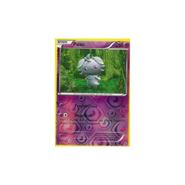 Psiau 042/106 REVERSE HOLO