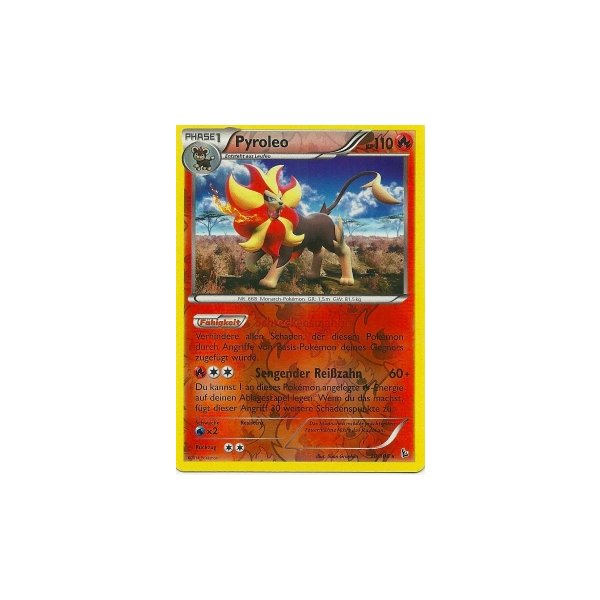Pyroleo 020/106 REVERSE HOLO