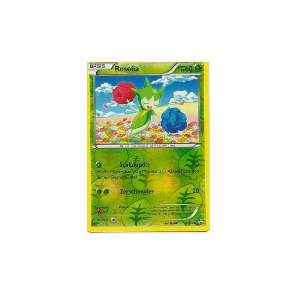 Roselia 008/106 REVERSE HOLO