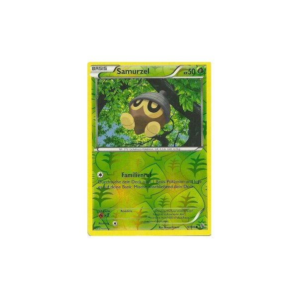 Samurzel 005/106 REVERSE HOLO