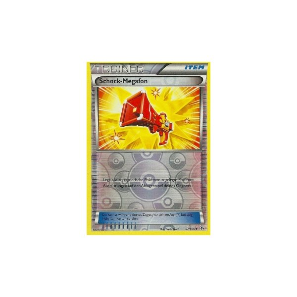 Schock-Megafon 097/106 REVERSE HOLO