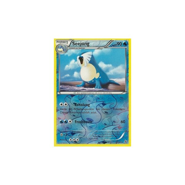 Seejong 025/106 REVERSE HOLO